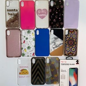 14pc. iPhone X Cases